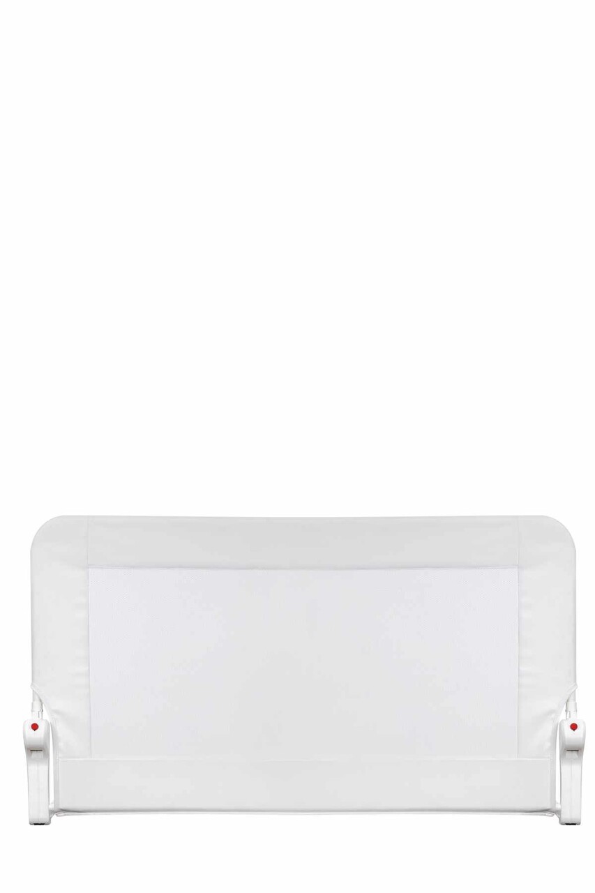 Margine de siguranta pentru pat, Wallxpert, Premium 120, Alb - imagine 4